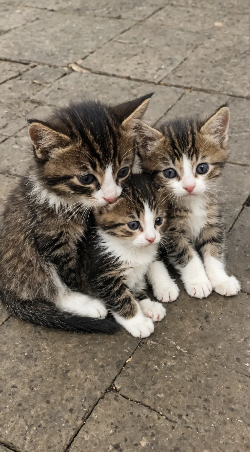 ai character: kitten background