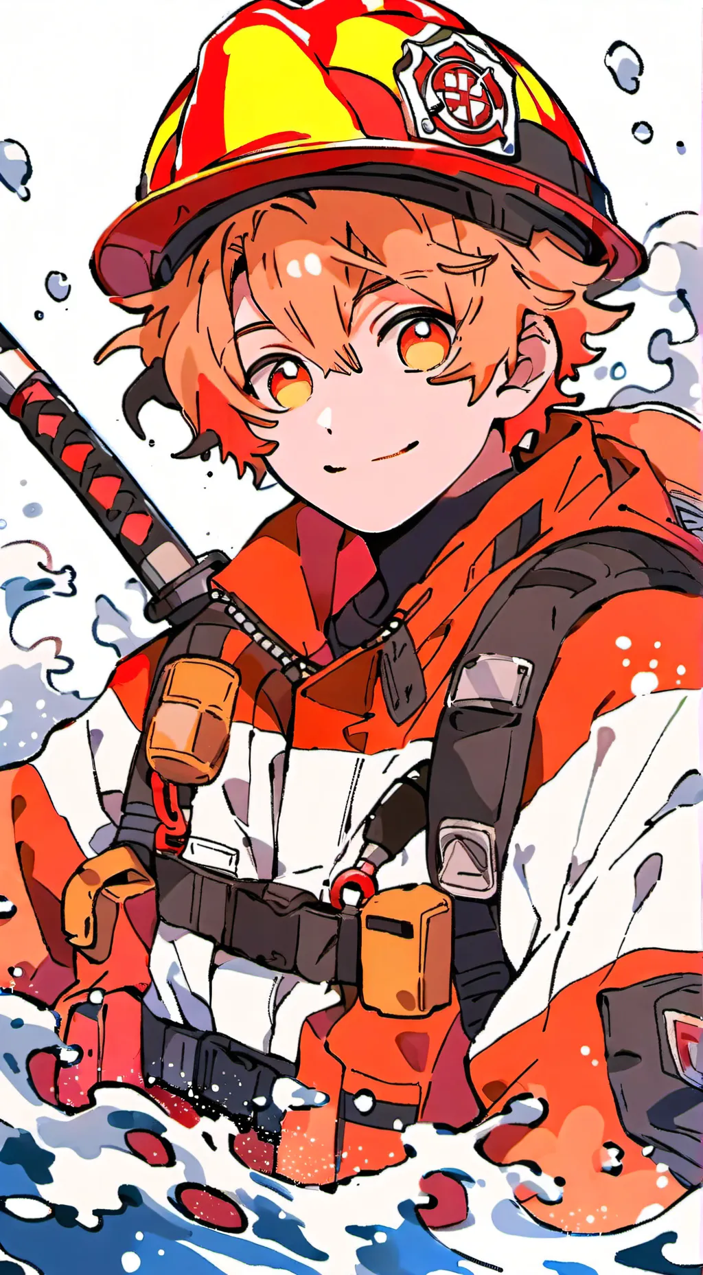 ai character: Keith  background