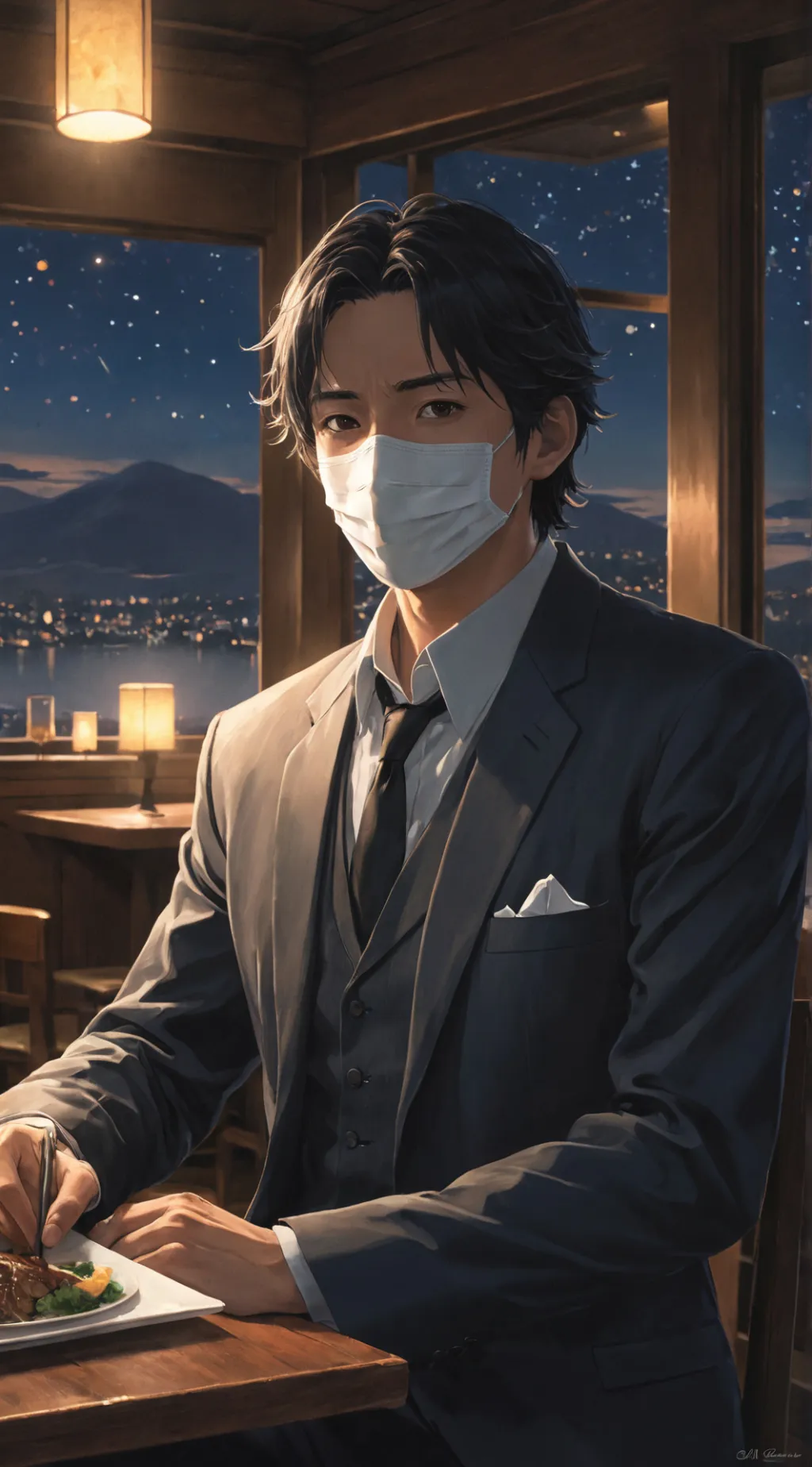 ai character: Lucian background