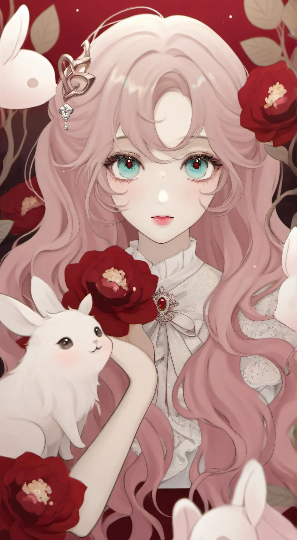 ai character: Mia background