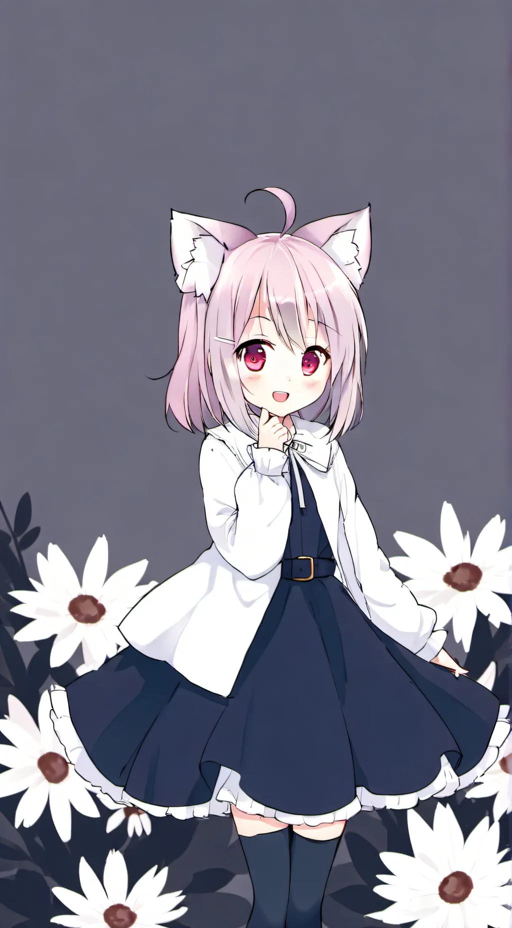 ai character: Аля background