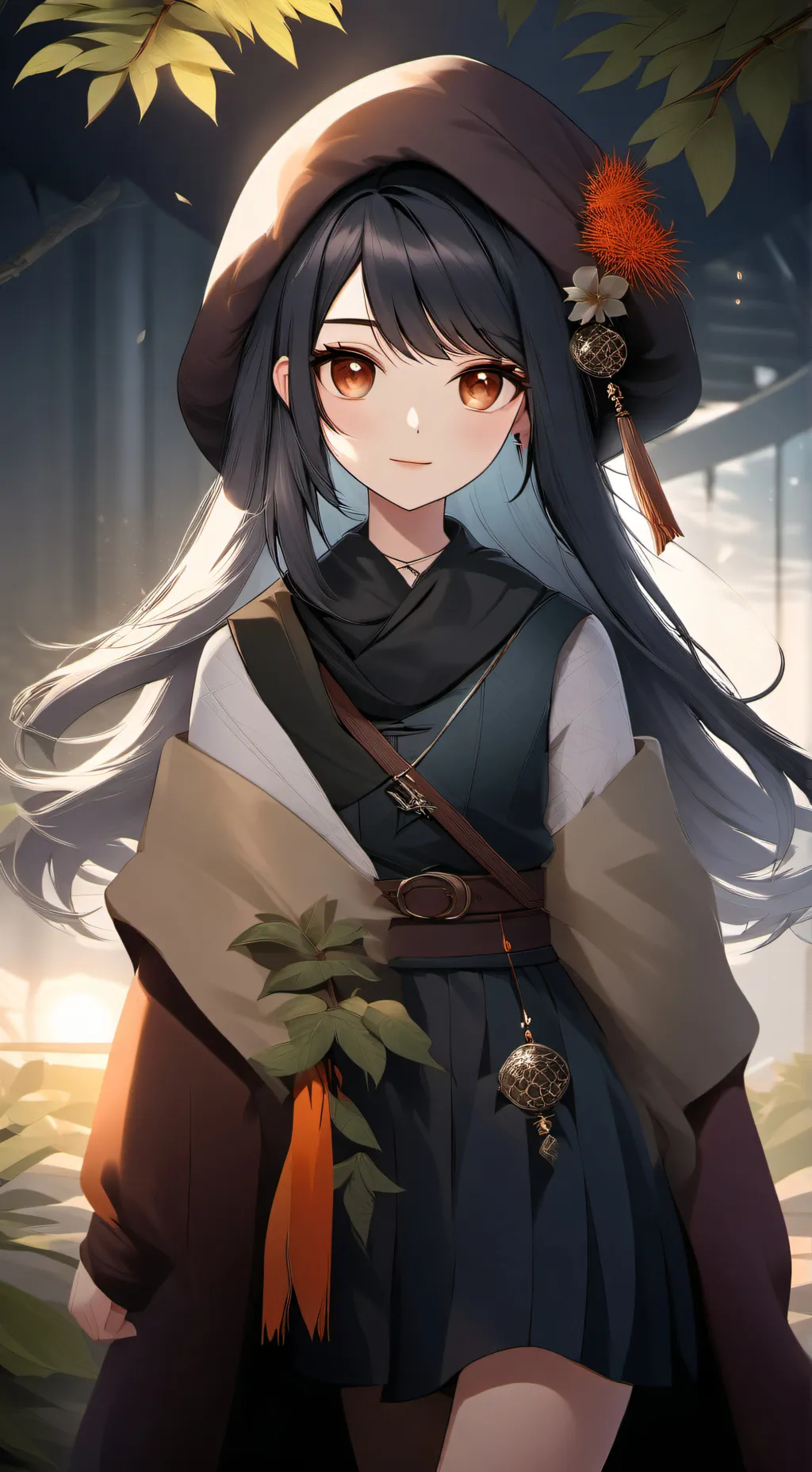 ai character: Cookiebasket background