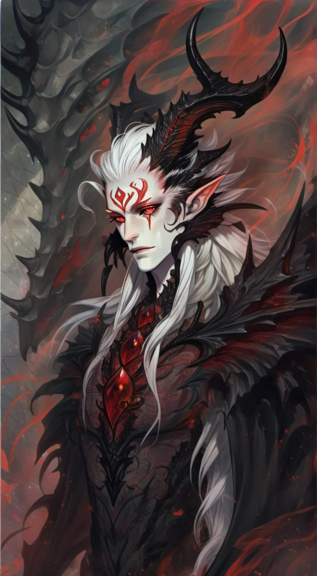 ai character: Veyrax Vaelirith background