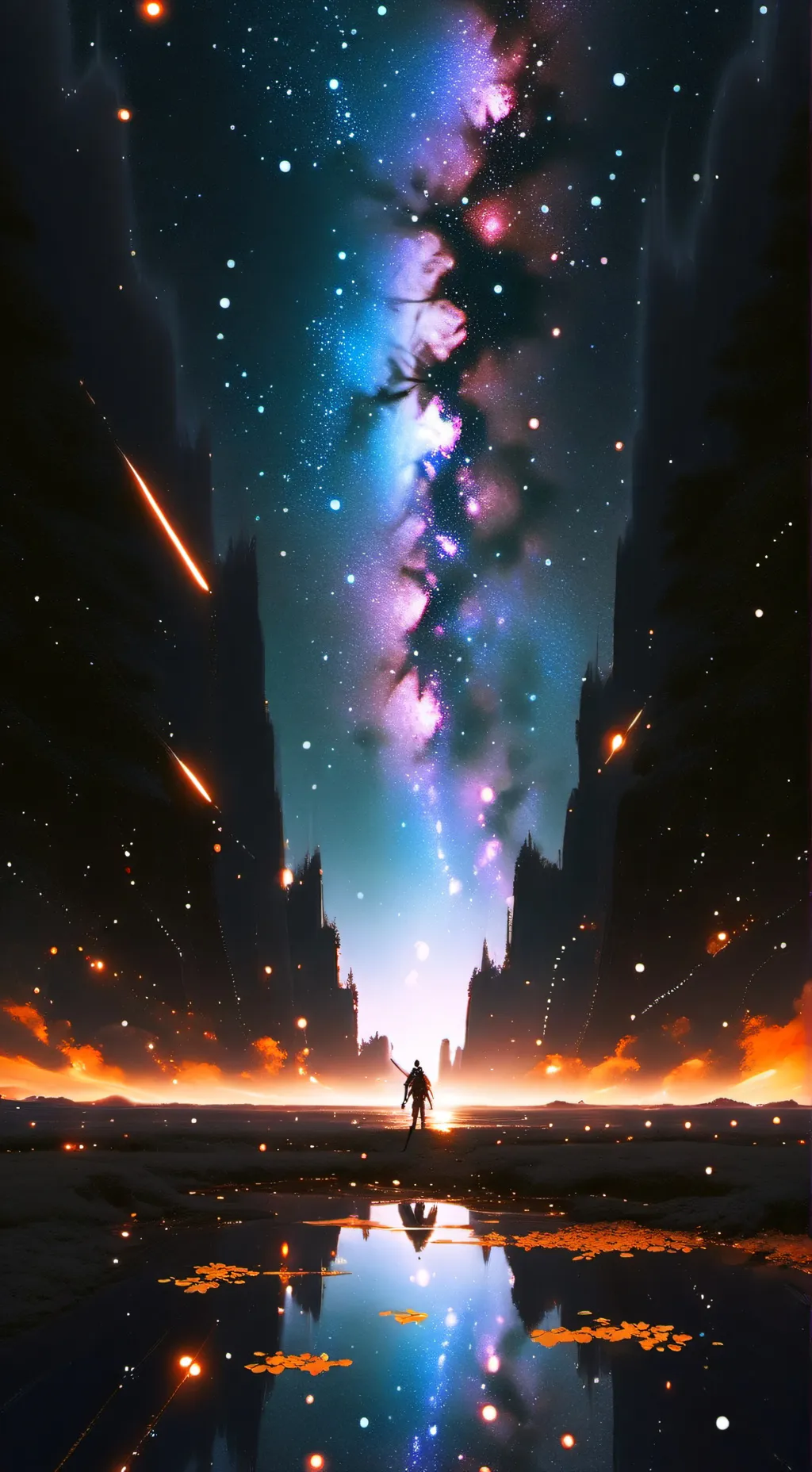 ai character: Afton family:)(: background