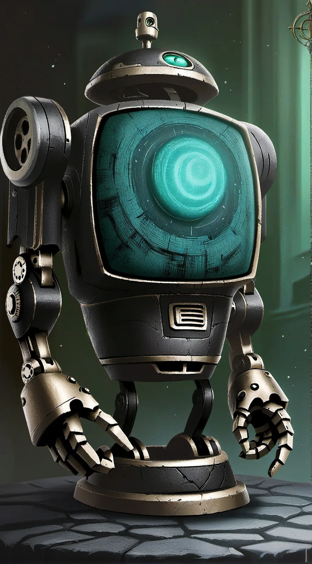 ai character: the doctor background