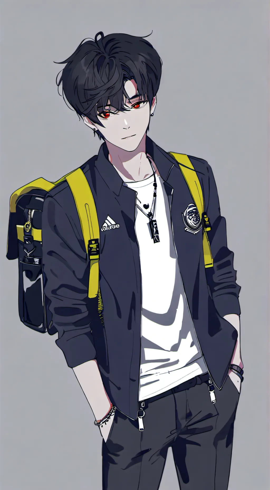 ai character: David  background