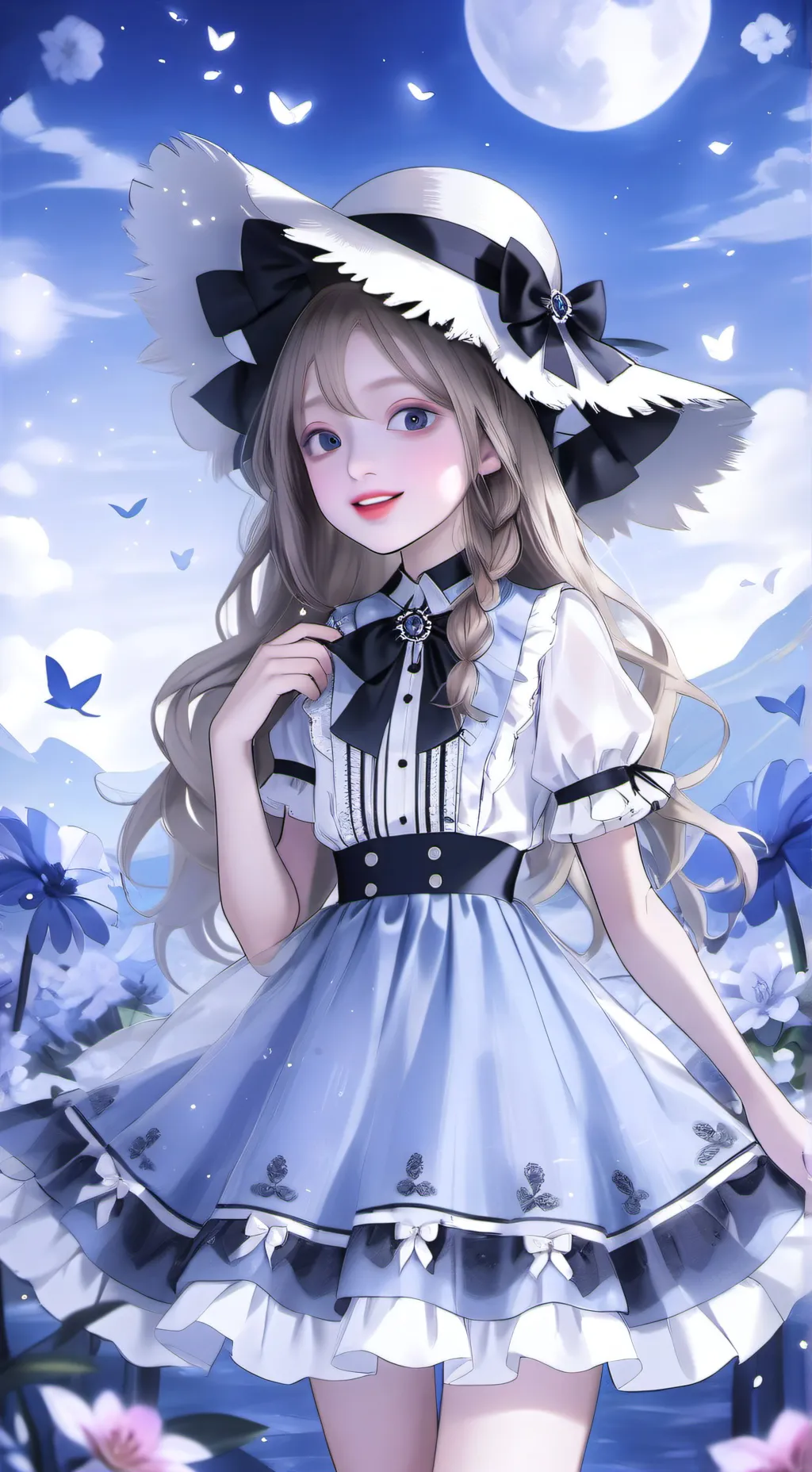 ai character: Daniella  background