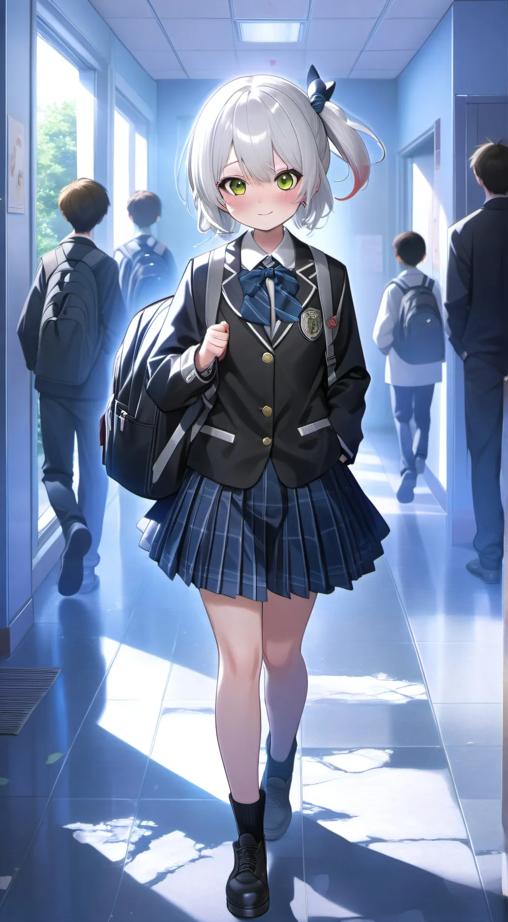 ai character: Masha background