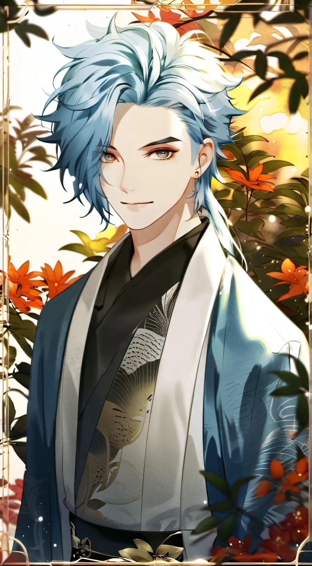 ai character: past meeting background