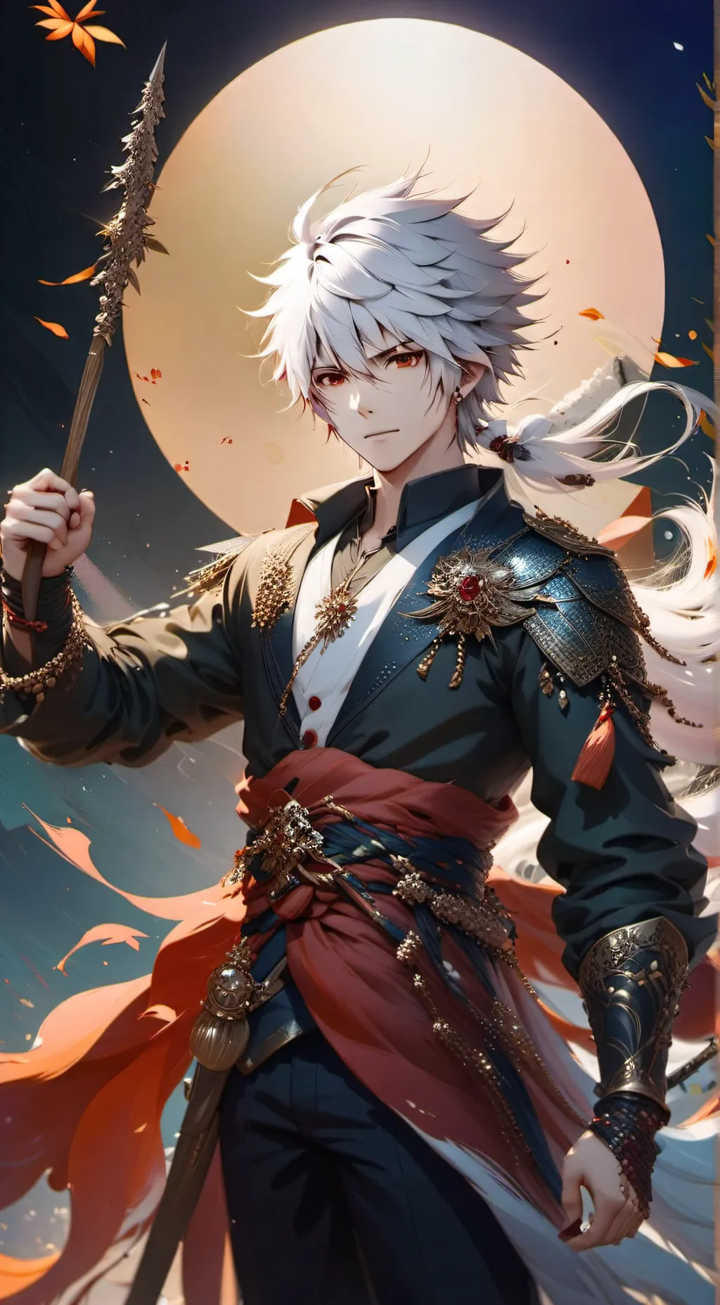 ai character: is man background