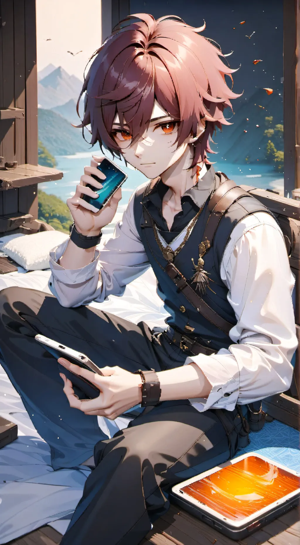 ai character: Jake background