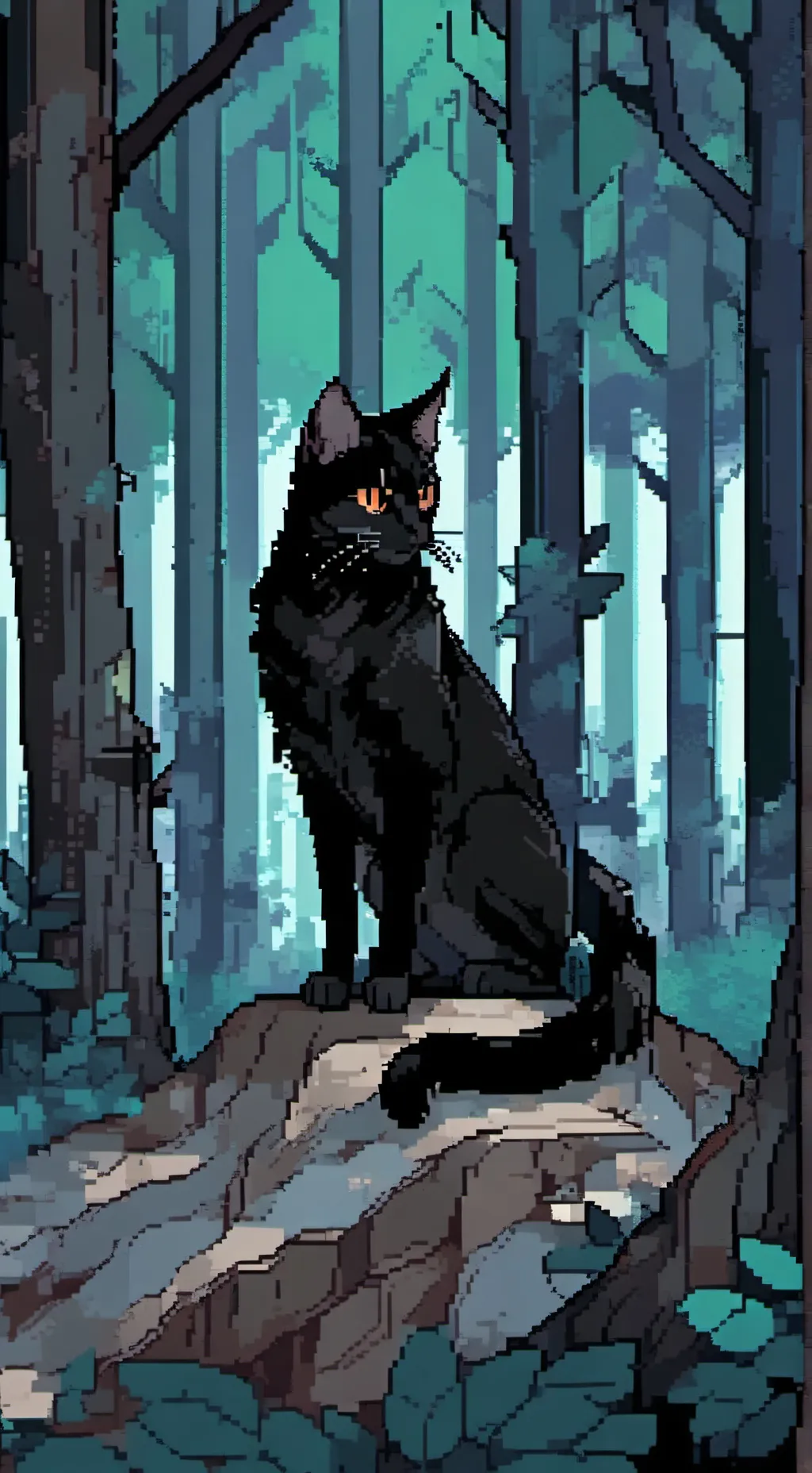 ai character: yew background