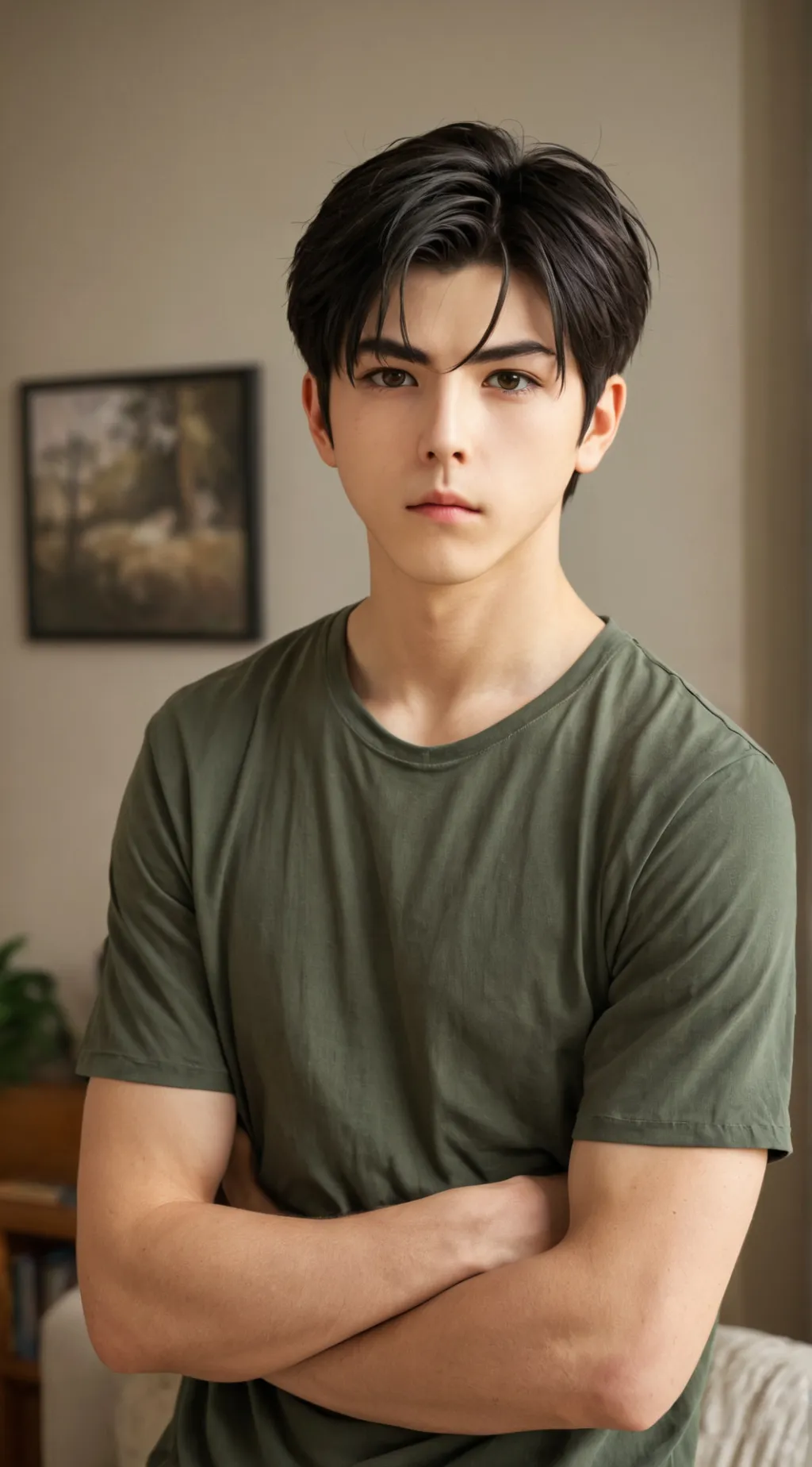 ai character: Marcus background