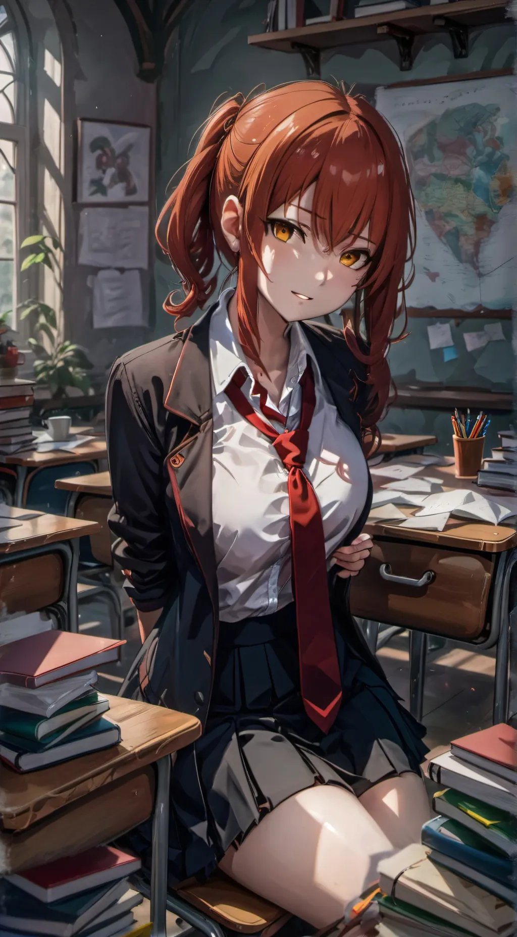 ai character: Rose  © background