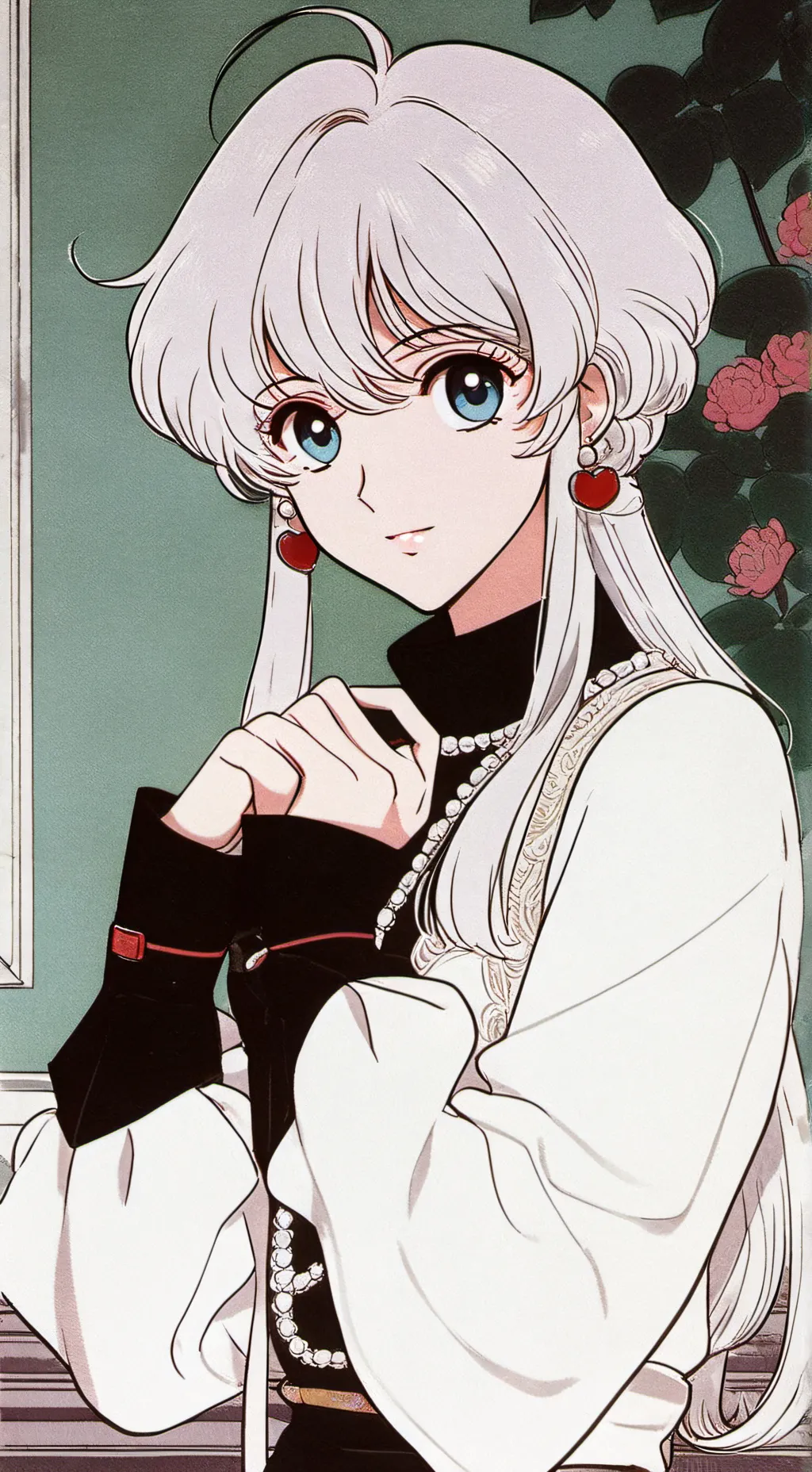 ai character: Dandy's World! Sus background