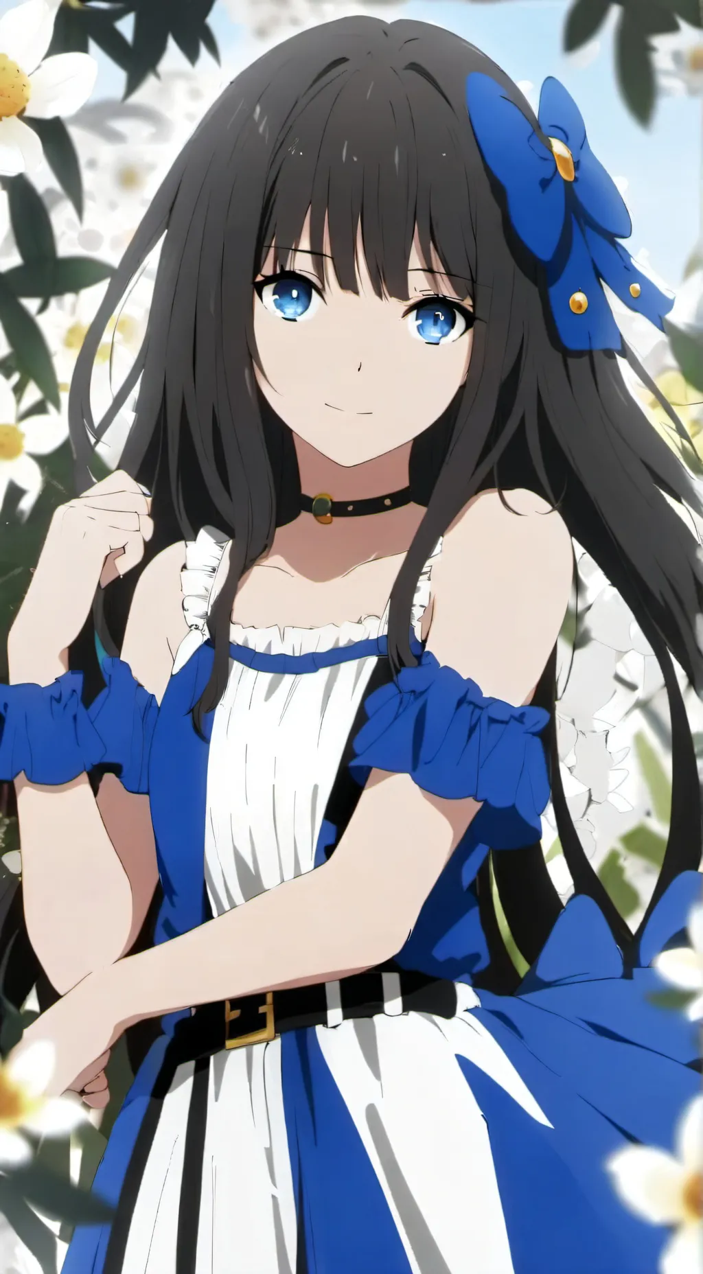 ai character: leya background