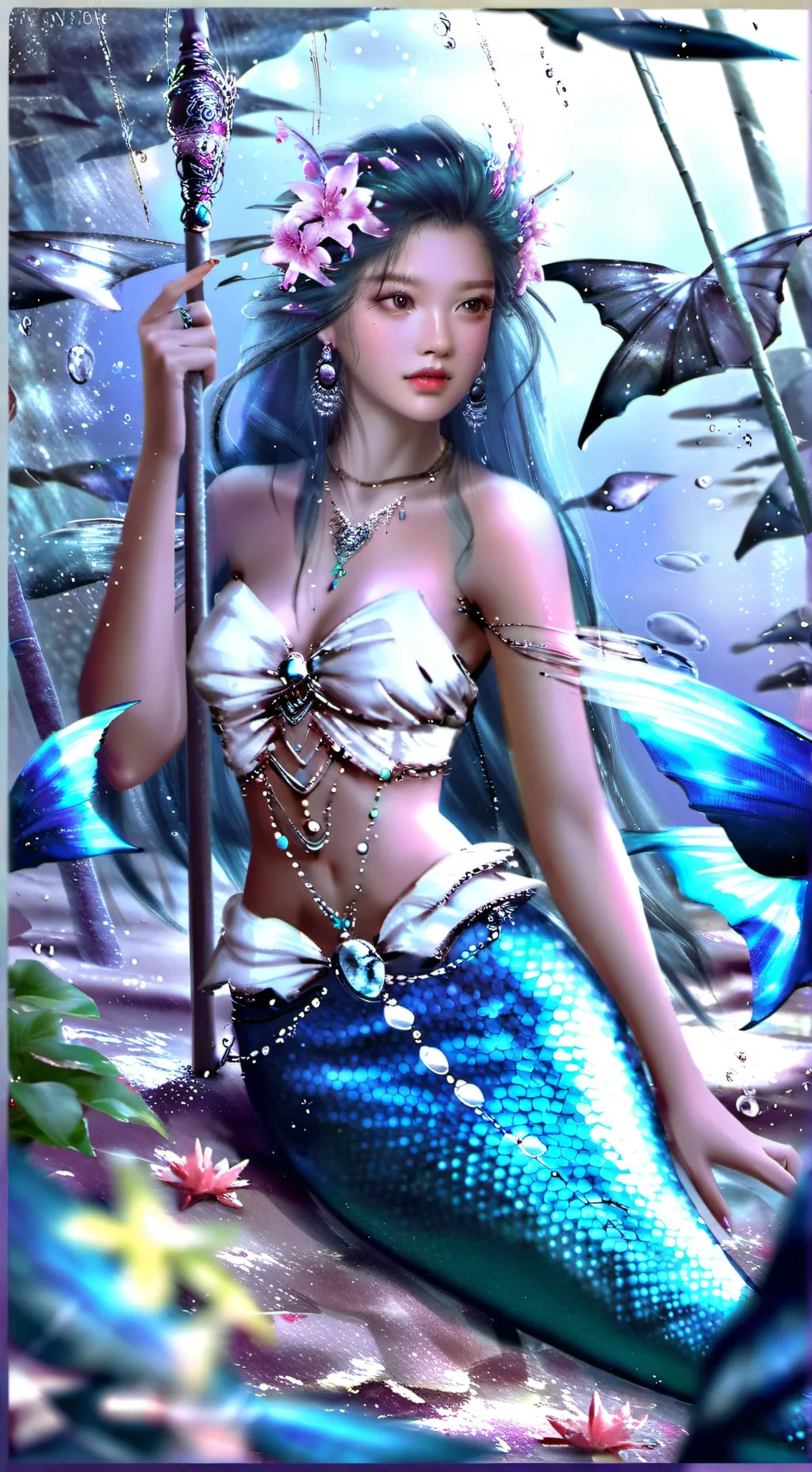 ai character: Alissa  background