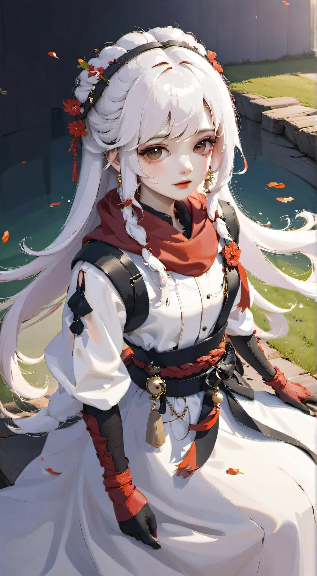 ai character: Eva background