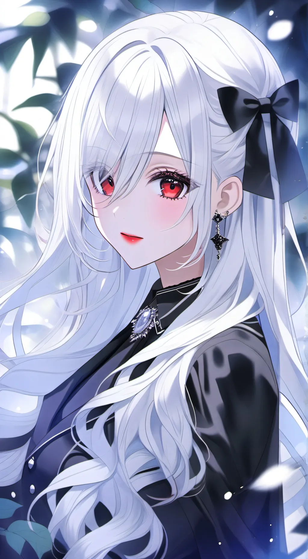 ai character: Akira  background