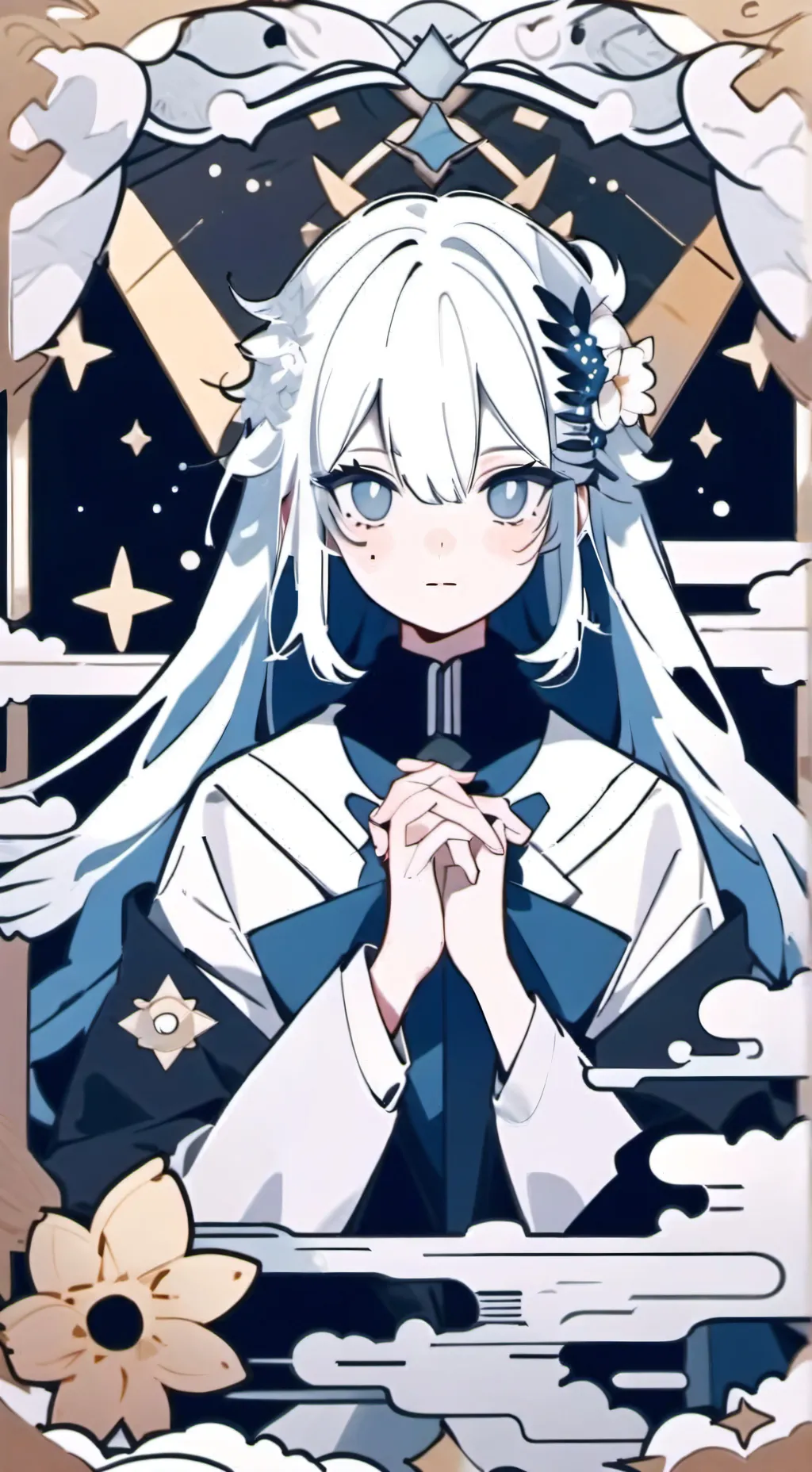 ai character: max background