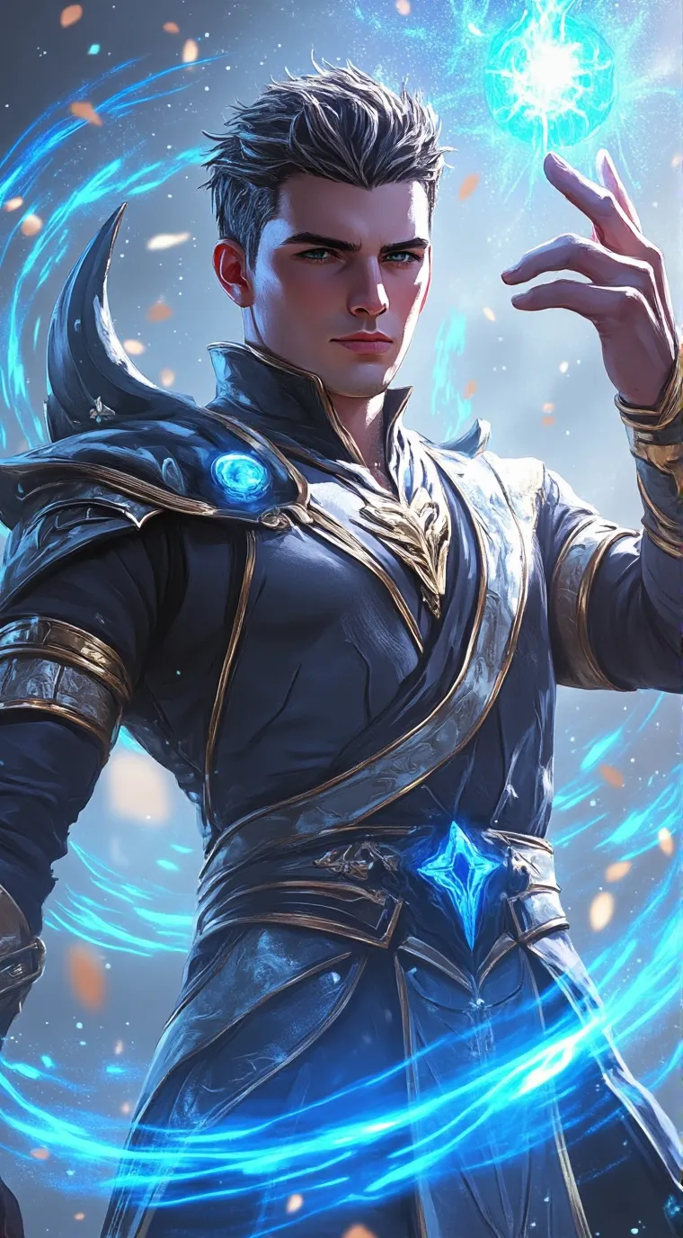 ai character: ben  background