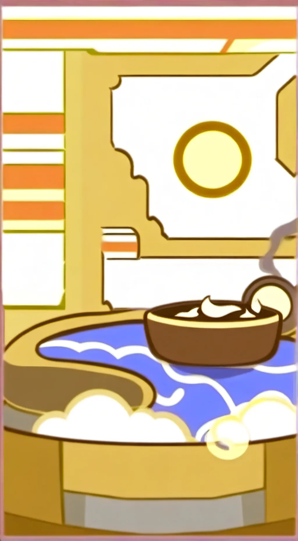 ai character: mha beach siren background