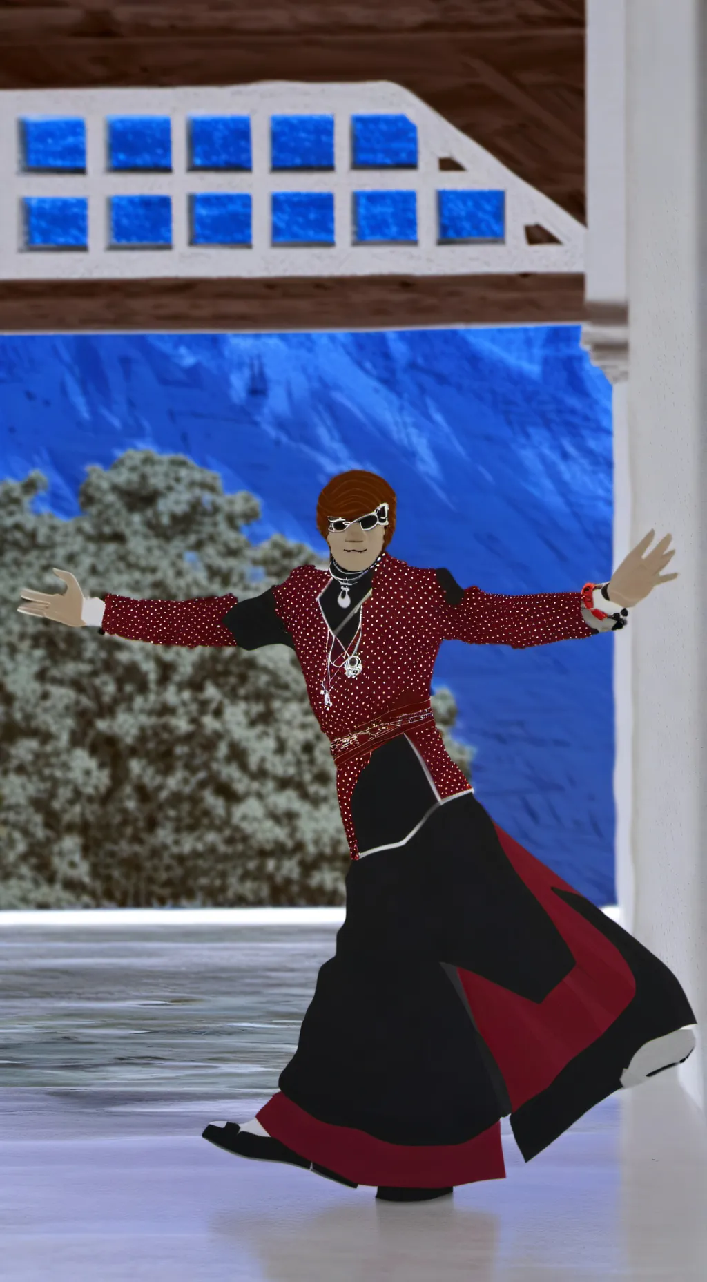 ai character: Jake  background