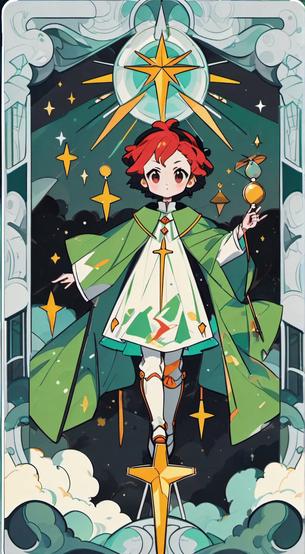 ai character: yuna  background