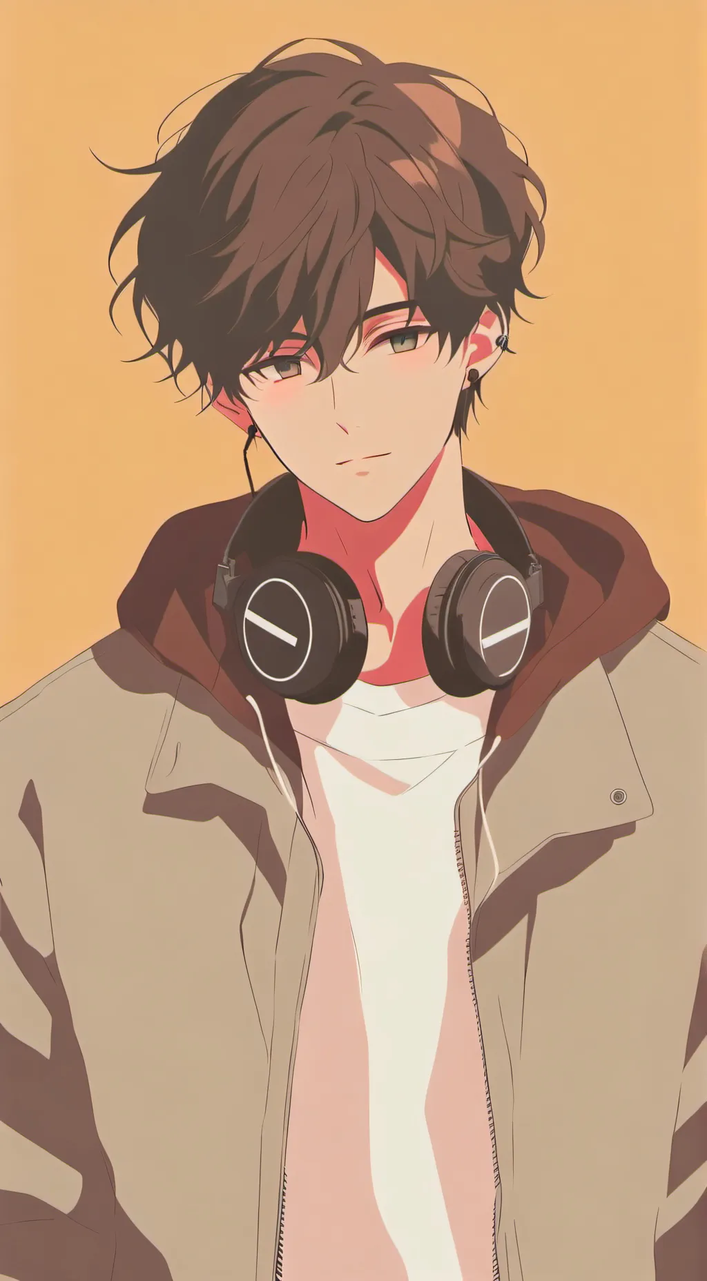 ai character: Dylan~ background