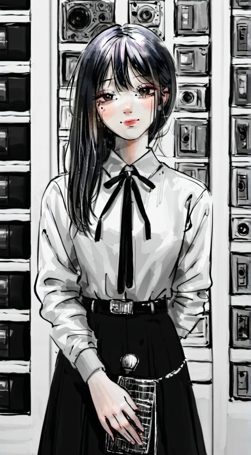 ai character: •°•kamira•°• background