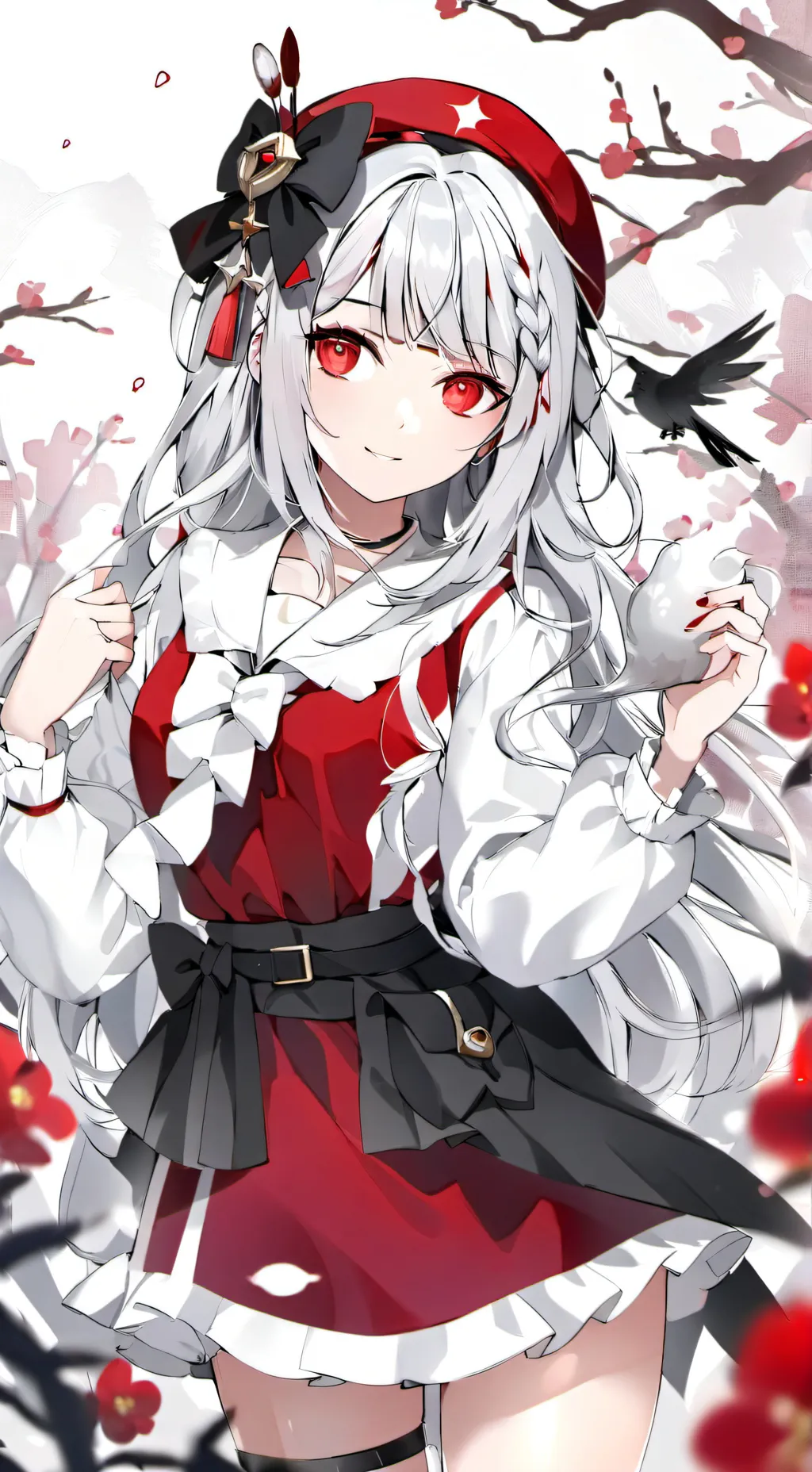 ai character: AVODO background