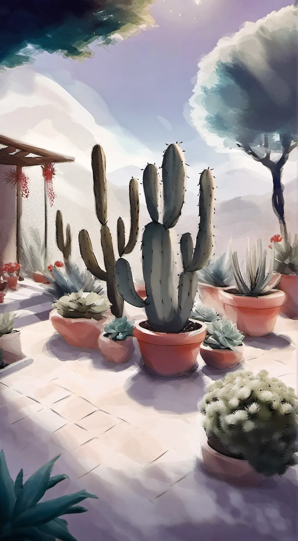 ai character: Fpe X GAG background