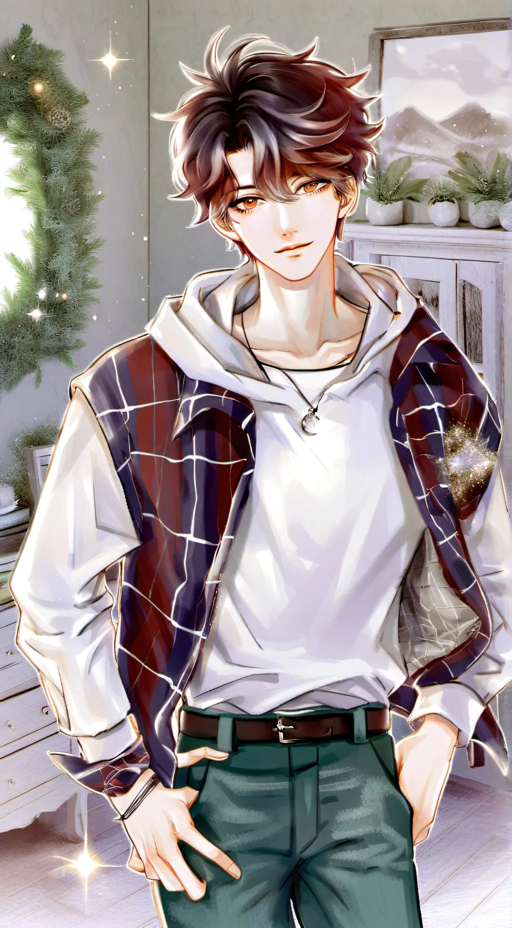 ai character: iker background