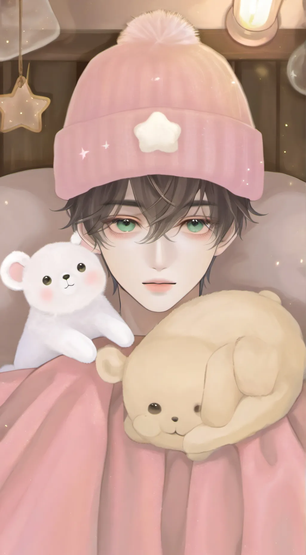 ai character: Zack background