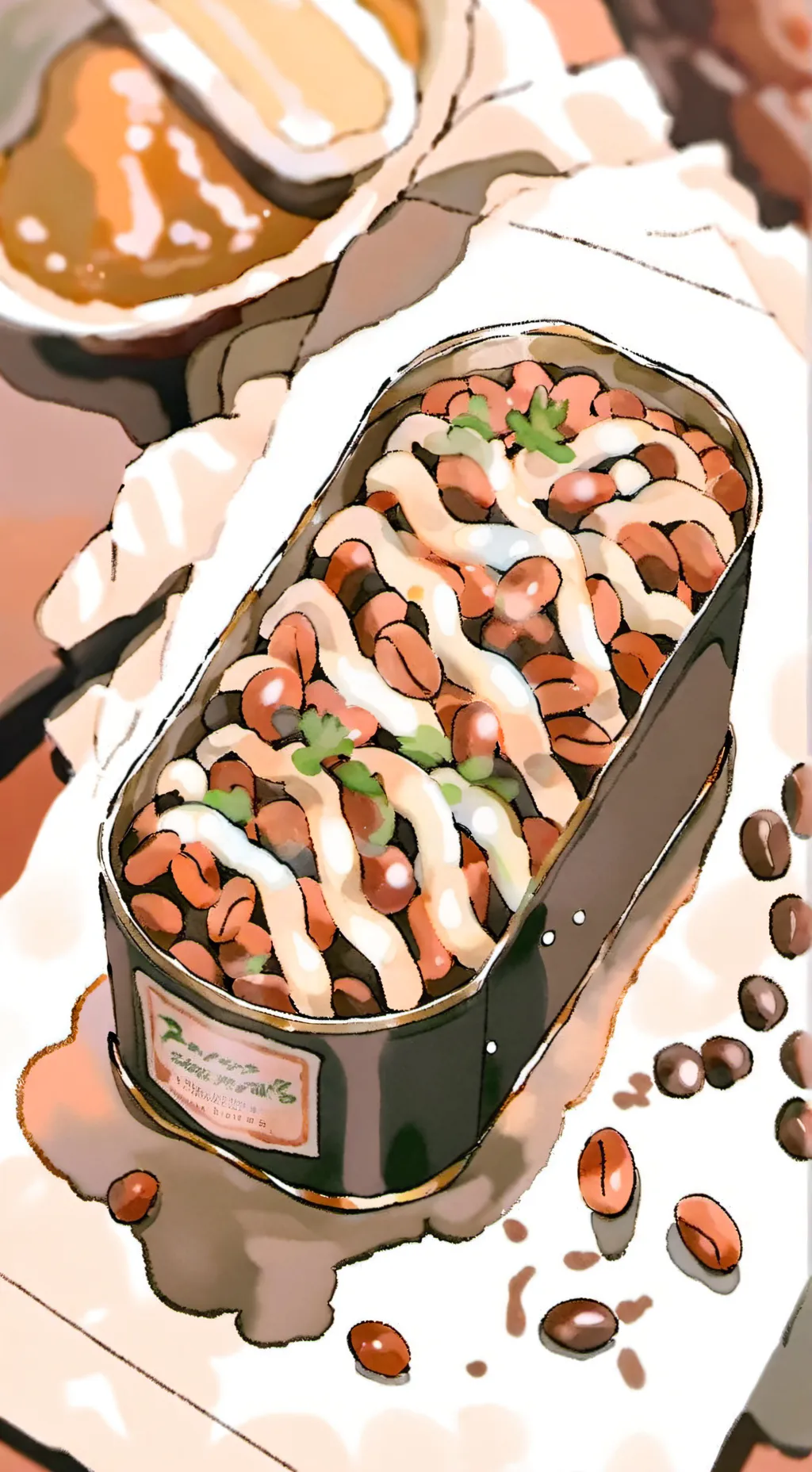 ai character: ~Ramshakle~ background