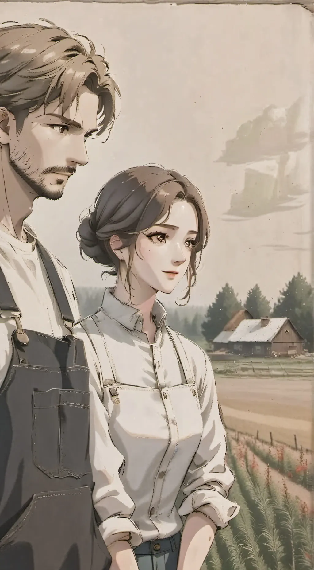 ai character: Mr. Mrs. Shepherd  background