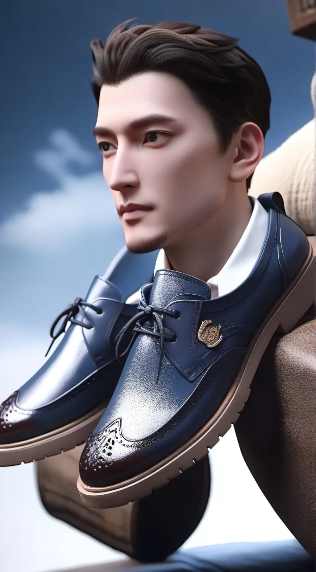 ai character: the greek family background