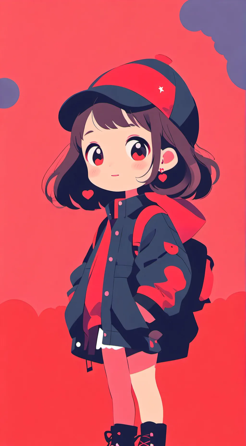 ai character: Anne background