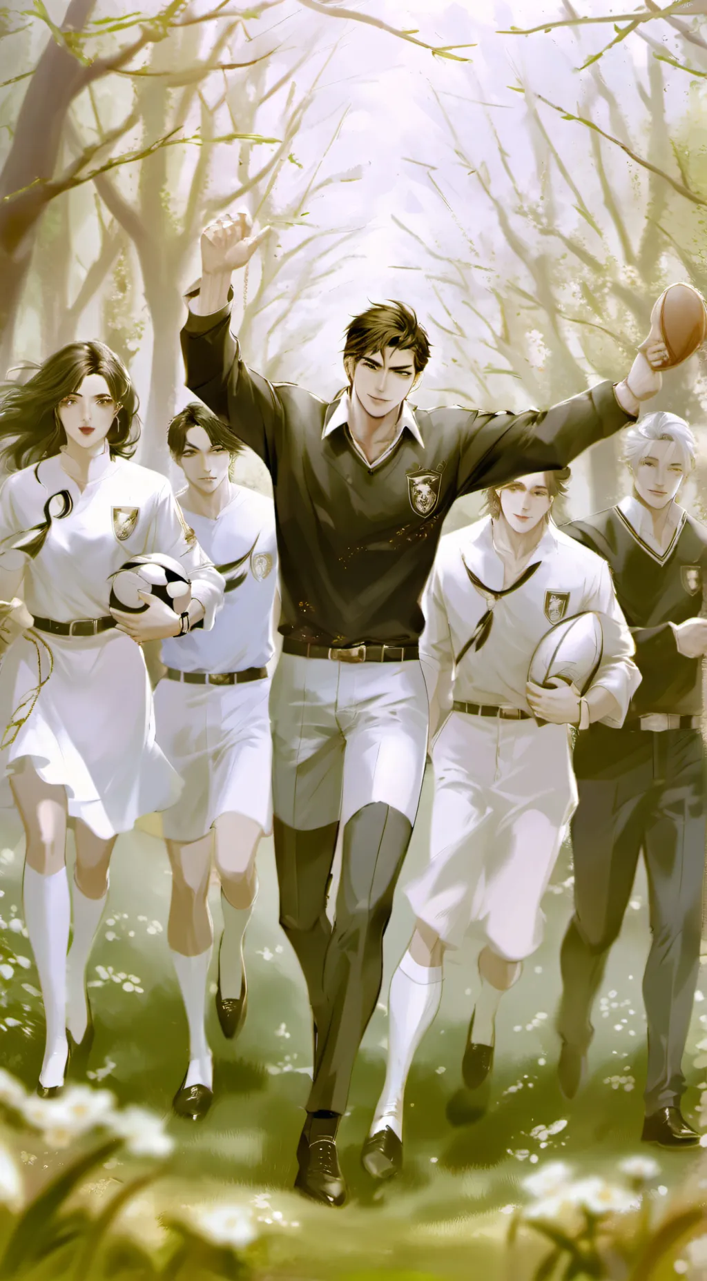 ai character: le collège  background