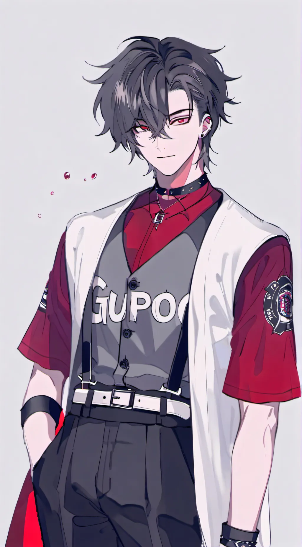 ai character: lukas background