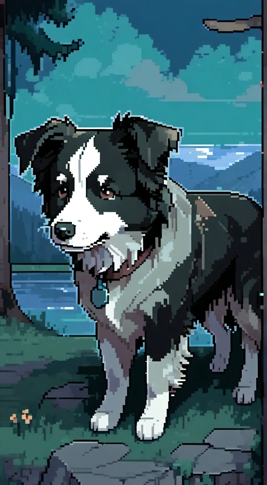 ai character: 𝚂𝚎𝚛𝚟𝚒𝚌𝚎 𝙳𝚘𝚐 background