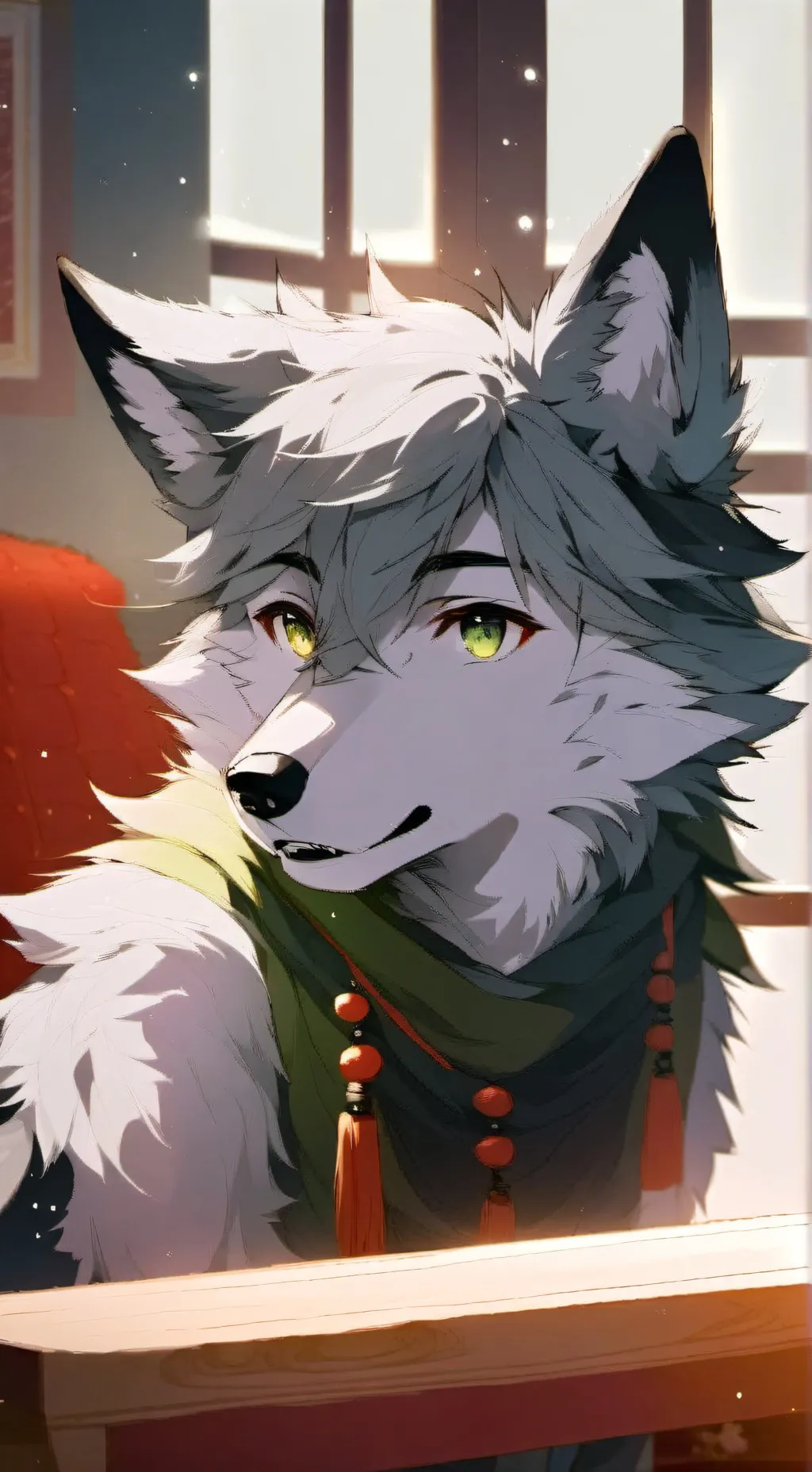 ai character: Kai background