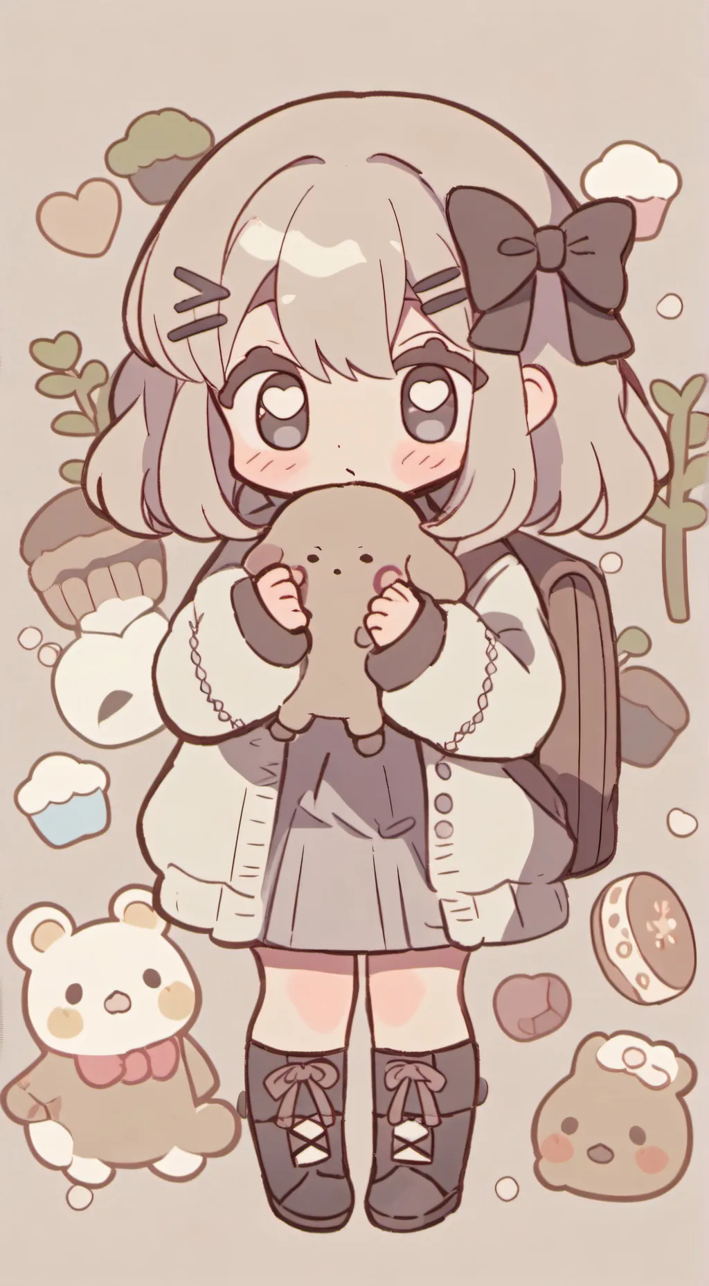 ai character: Mha lactose background