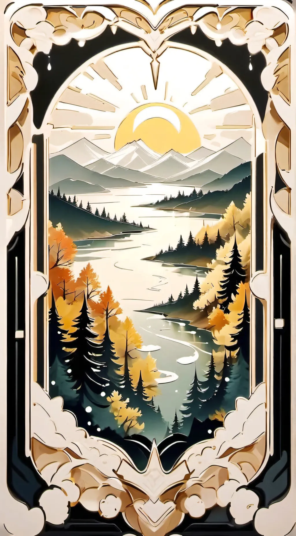 ai character: Hi background