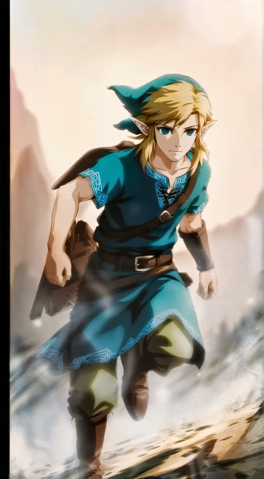 ai character: Link background