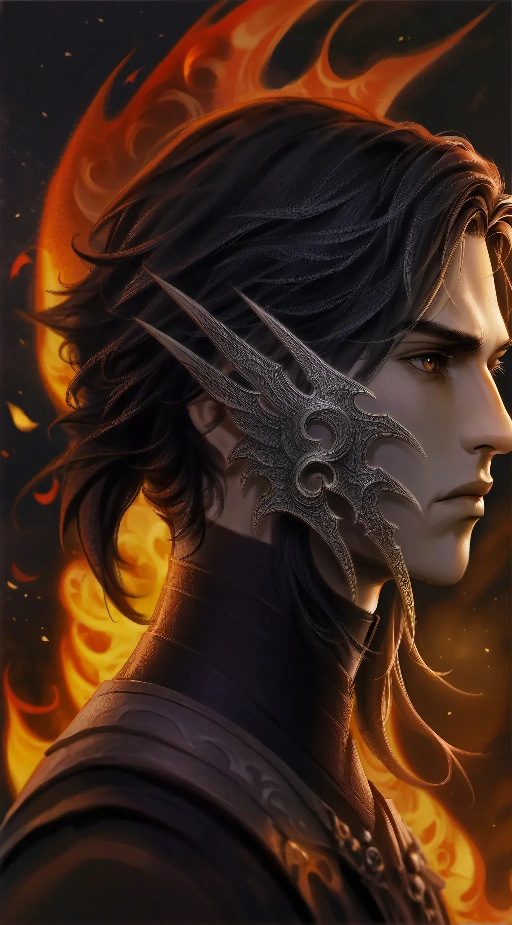 ai character: Jake  background