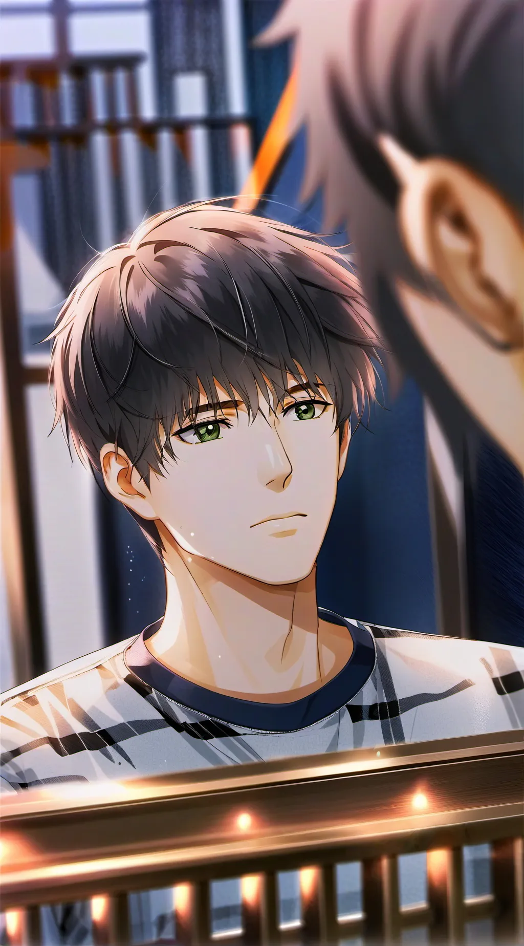 ai character: The Ex-Boyfriend,  background