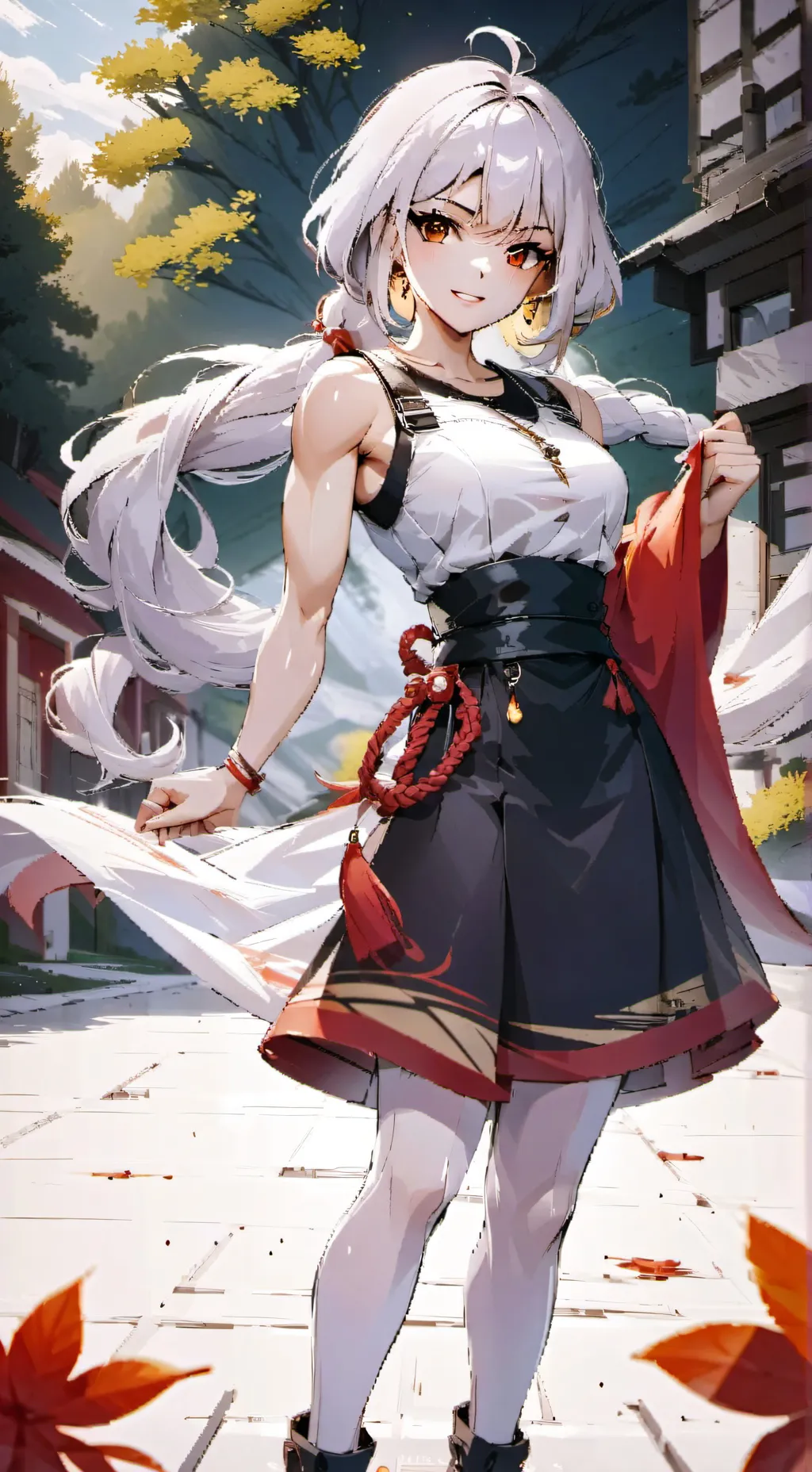 ai character: Lucy background