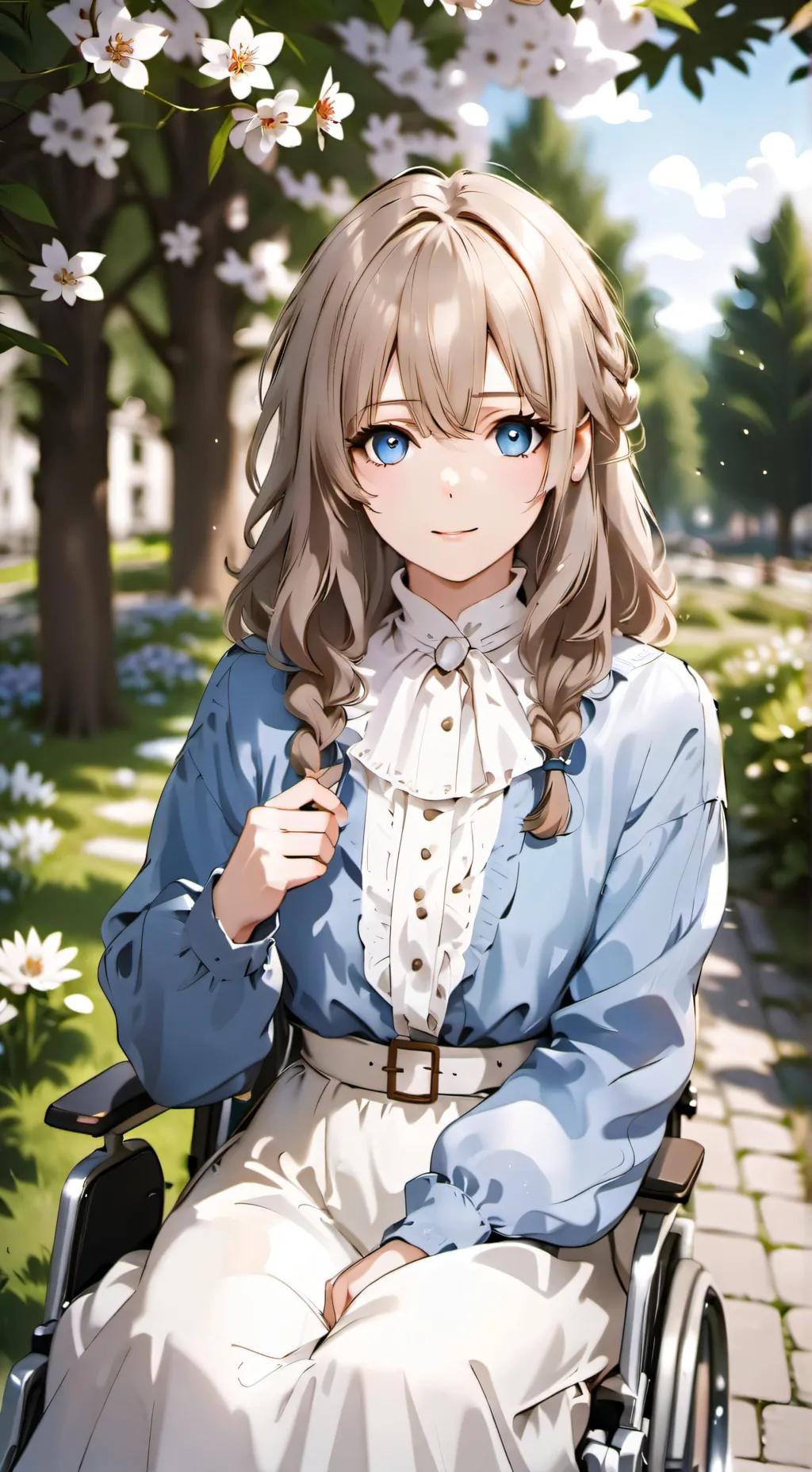ai character: Clara Evelyne background