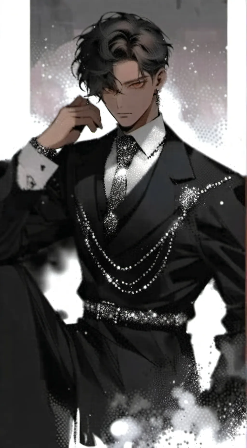 ai character: 🐈‍⬛LUCIFER🥀 background